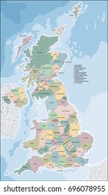 Map of United Kingdom