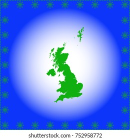 Map of United Kingdom