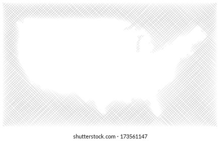 Map of the United States