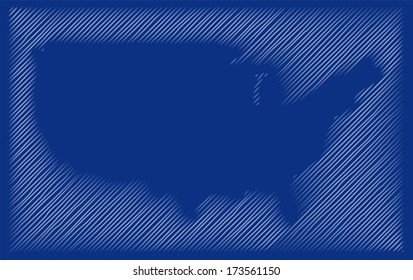 Map of the United States