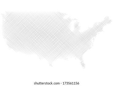 Map of the United States