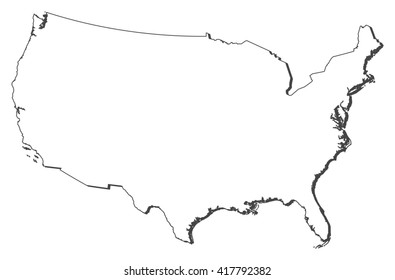 Map - United States
