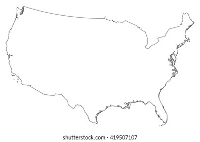 Map - United States