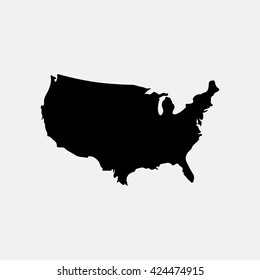 Map of United States