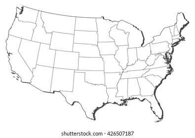 Map - United States