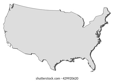 Map - United States