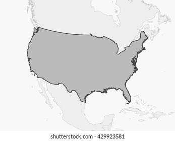 Map - United States