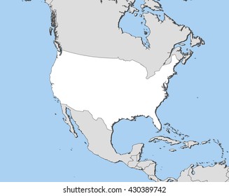 Map - United States