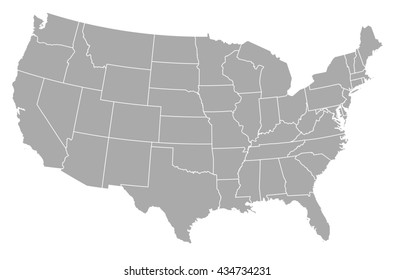 Map - United States