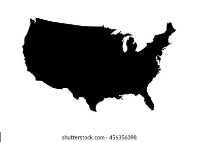 Map  United States