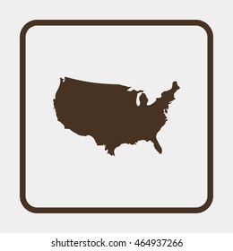 Map of United States