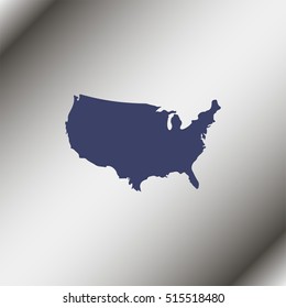 Map of United States
