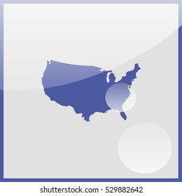 Map of United States