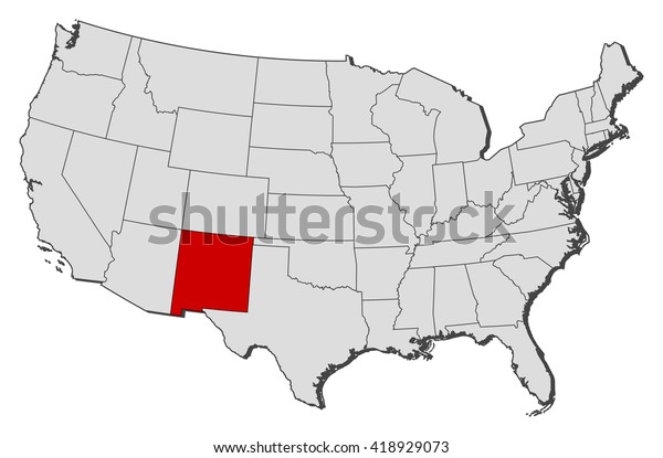 Az On Us Map United States Map Drawing Country Maps Stock Vector (Royalty Free)  1312368854 | Shutterstock