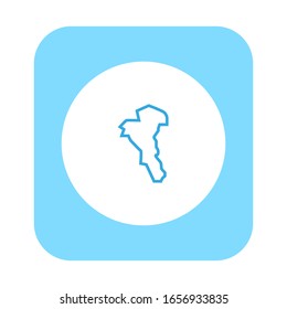 map of unity region in south sudan country