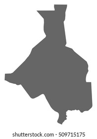 Map - Upper Nile (South Sudan)
