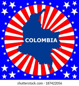 map of the U.S. District of Columbia