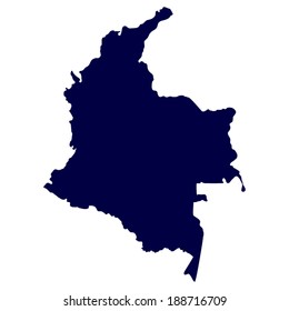map of the U.S. District of Columbia 