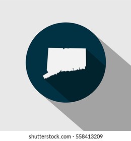 map of the U.S. state of Connecticut.