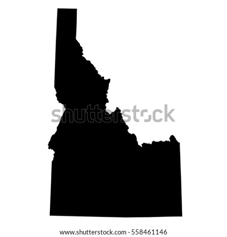 map of the U.S. state of Idaho.