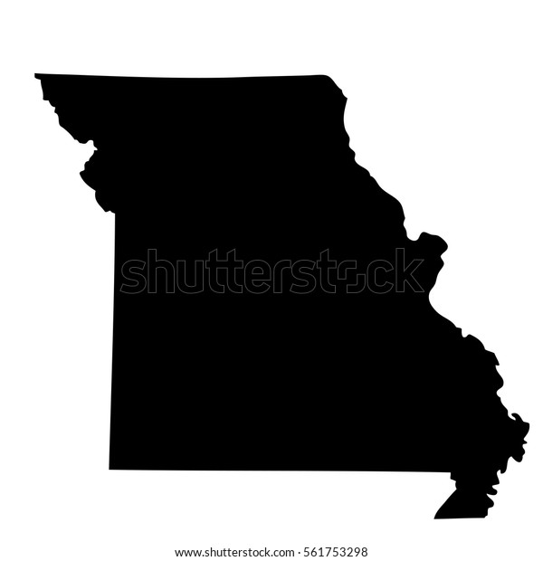 2,353 Missouri State Outline Images, Stock Photos & Vectors | Shutterstock