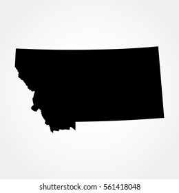 map of the U.S. state  Montana .