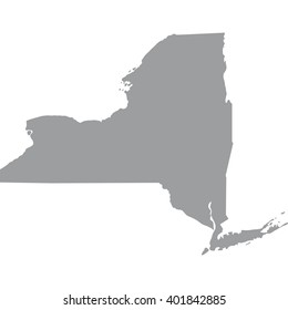 map of the U.S. state of New York