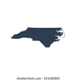 2,861 North carolina outline vector Images, Stock Photos & Vectors ...