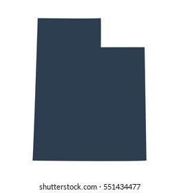 4,572 Utah state shape Images, Stock Photos & Vectors | Shutterstock