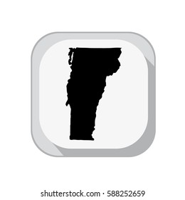 Map of the U.S. state of Vermont.