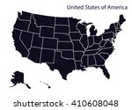 Map of U.S.A