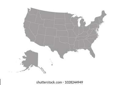 map of usa