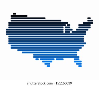Map of USA