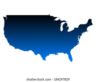 Map of USA