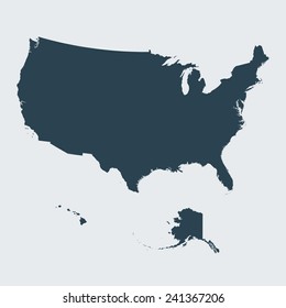 Map of USA