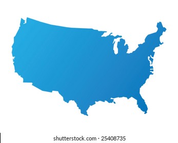 map of the usa