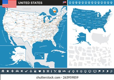 Map of USA