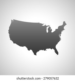map of USA