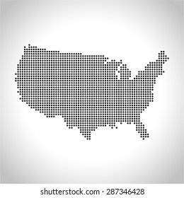 map of usa