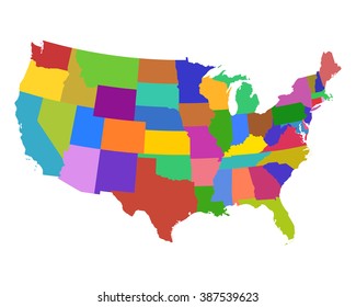 Map of USA