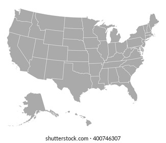 Map of USA