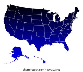 Map of USA