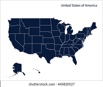 Map of USA