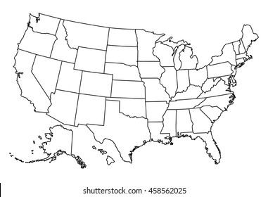Map of Usa