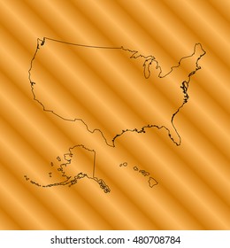Map of USA