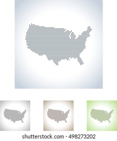 map of USA