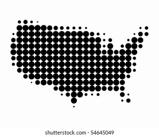 Map of USA