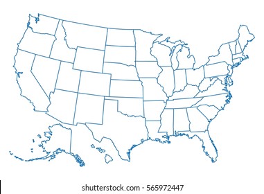 Map of USA