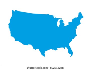 Map of usa