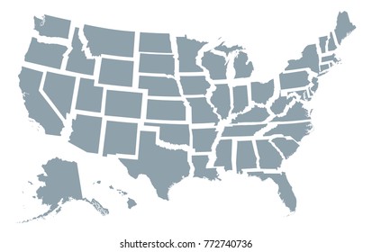 Map of USA